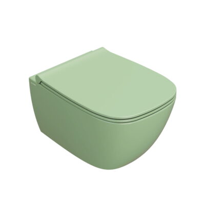 Globo Genesis Væghængt Toilet 50x36 Lime Grøn