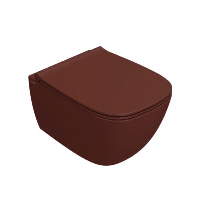 Globo Genesis Væghængt Toilet 50x36 Sepia Brun