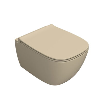 Globo Genesis Væghængt Toilet 50x36 Beige
