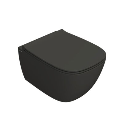 Globo Genesis Væghængt Toilet 50x36 Taupegrå