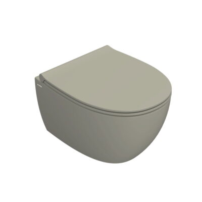 Globo 4ALL Væghængt Toilet 48x37 Sand