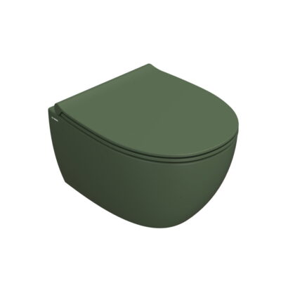 Globo 4ALL Væghængt Toilet 48x37 Salvie Grøn Globo 4ALL Væghængt Toilet 48x37 Salvie Grøn