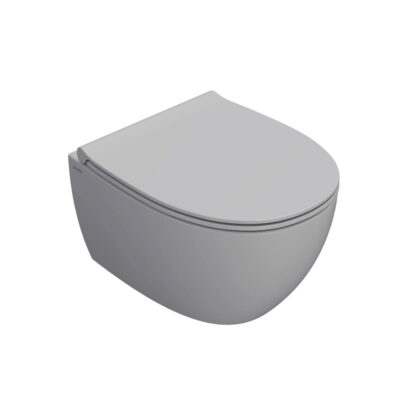 Globo 4ALL Væghængt Toilet 48x37 Grå