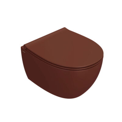 Globo 4ALL Væghængt Toilet 48x37 Sepia Brun