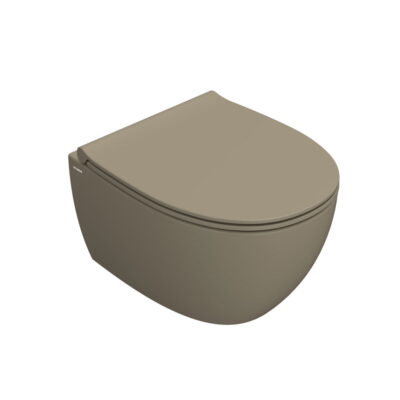 Globo 4ALL Væghængt Toilet 48x37 Beige