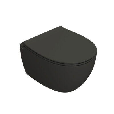 Globo 4ALL Væghængt Toilet 48x37 Taupegrå