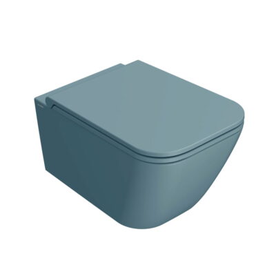 Globo Stone Væghængt Toilet 52x36 Lysebå