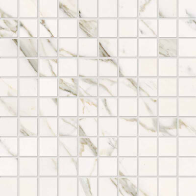Arceto Calacatta Ruggine (2.8x2.8)30x30 Blank Mosaik