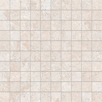 Bova Bianco 30x30 Mat Mosaik