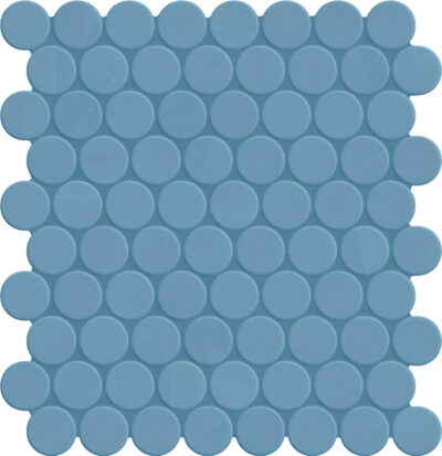 Carini Blu 31,2x28,8 Mat Mosaik