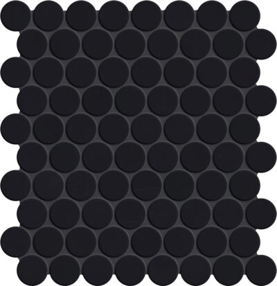 Carini Carbone 31,2x28,8 Mat Mosaik