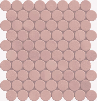 Carini Rosa 31,2x28,8 Mat Mosaik