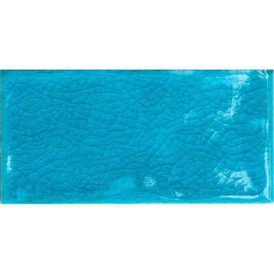 Crepe Turchese 10x30 Blank