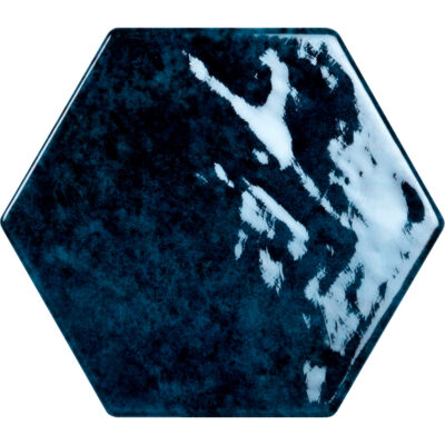 Lazise Azurro 16,2x18,5 Blank Hexagon