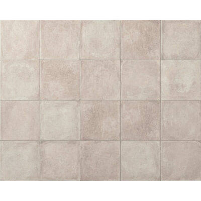 Merici Argento 15x15 Mat