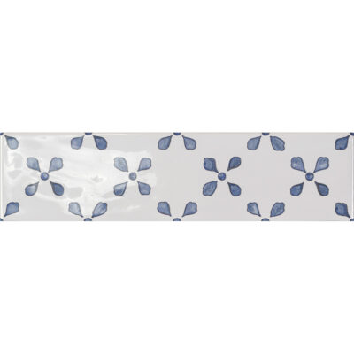 Merici Blue 7,5x30 Blank Decor