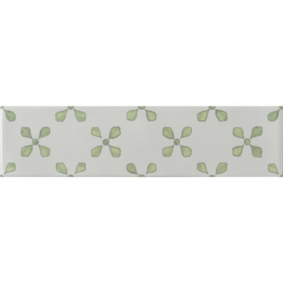 Merici Menta 7,5x30 Mat Decor