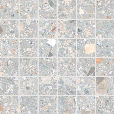 Noha Grigio Chiaro 30x30 Mat Mosaik