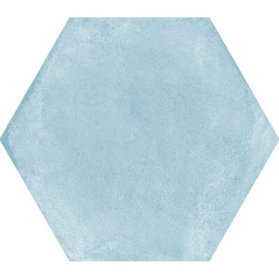 Pioppi Azzurro 14x16 Mat Hexagon
