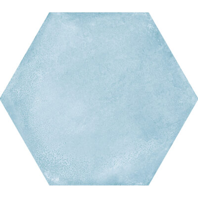 Pioppi Azzurro 14x16 Mat Hexagon