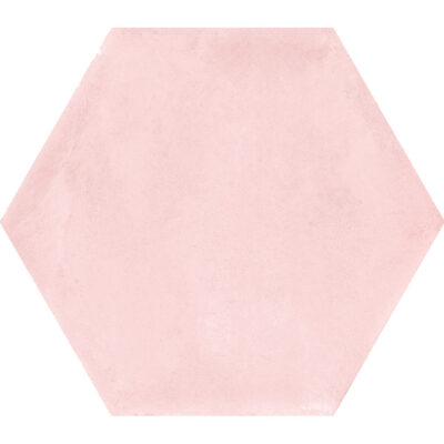 Pioppi Rosa 14x16 Mat Hexagon
