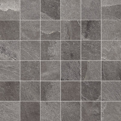 Rora Grigio (5x5)30x30 Mat Mosaik