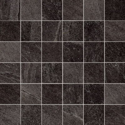 Rora Nero (5x5)30x30 Mat Mosaik