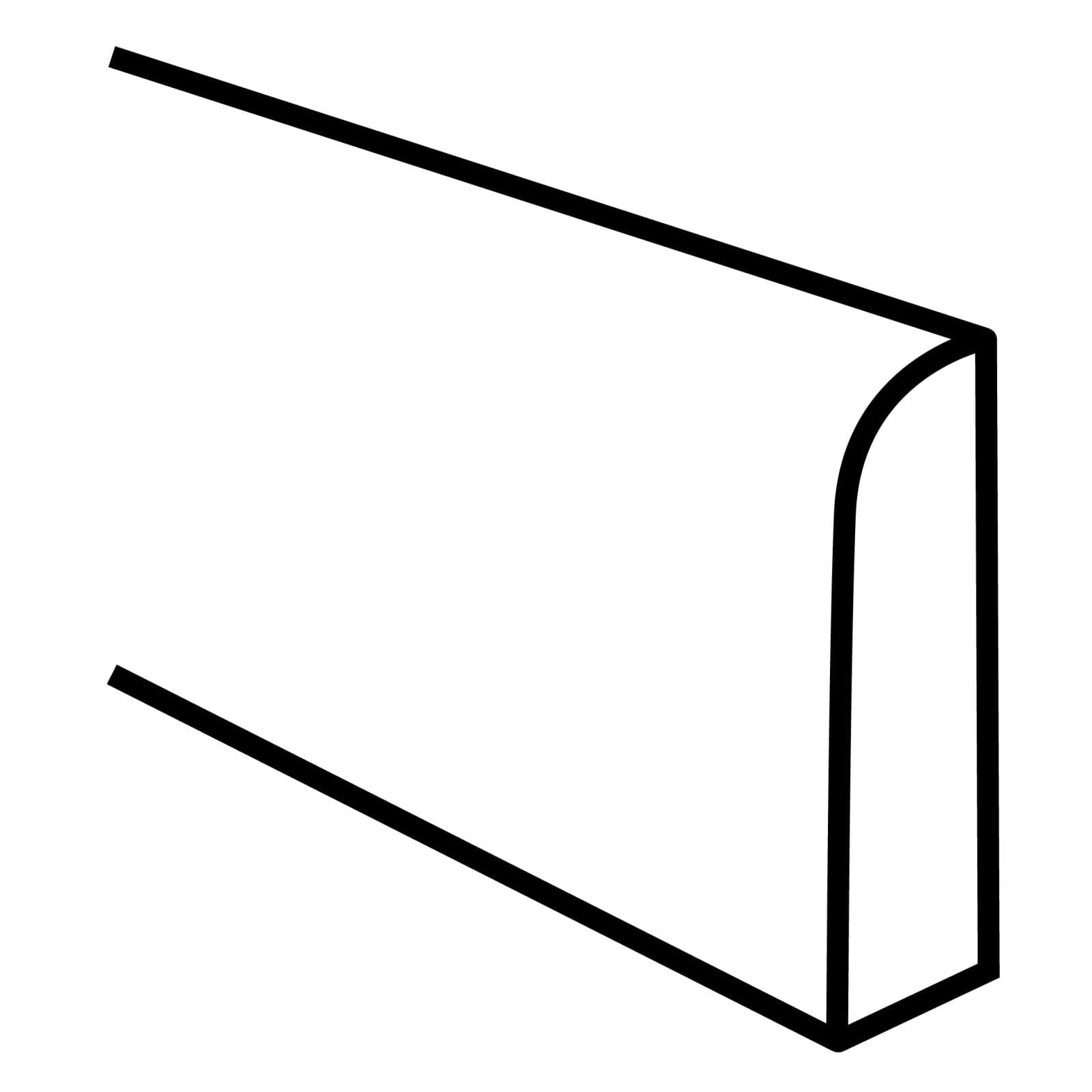 Rora Bianco 6x60 Mat Sokkel