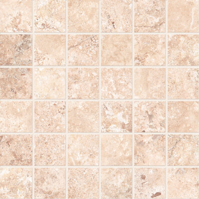 Tonda Crema 30x30 Mat Mosaik