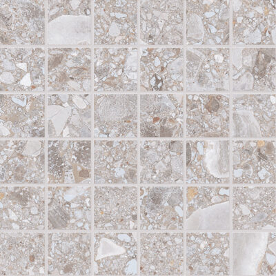 Tonda Grigio 30x30 Mat Mosaik