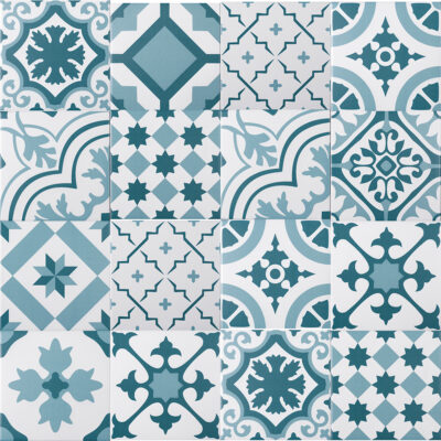 Vazzola Gregal mix 15x15 Mat Decor