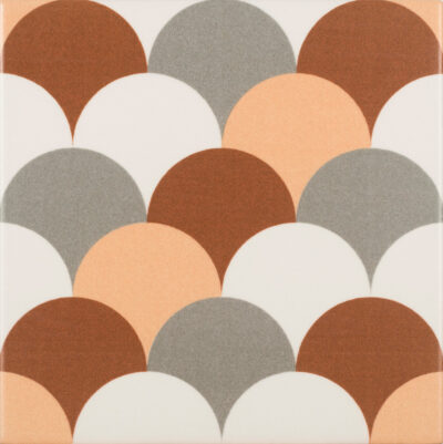 Vazzola Marivent Naranja 15x15 Mat Decor