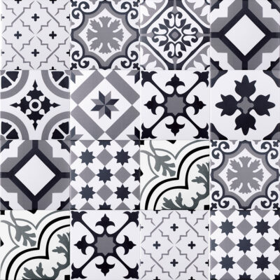 Vazzola Mistral mix 15x15 Mat Decor