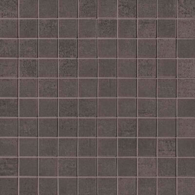 Verona Nero 30x30 Mat Mosaik