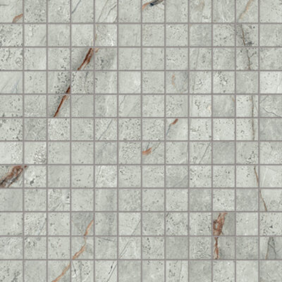Voltana Argento 30x30 Mat Mosaik