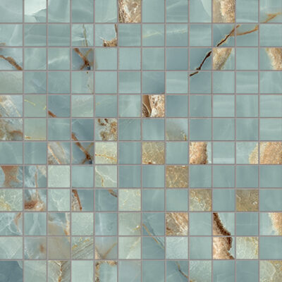 Voltana Blu 30x30 Mat Mosaik