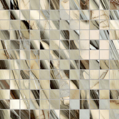 Voltana Caramel 30x30 Mat Mosaik