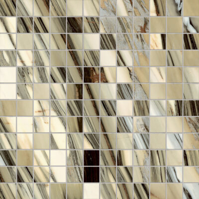 Voltana Caramel 30x30 Mat Mosaik