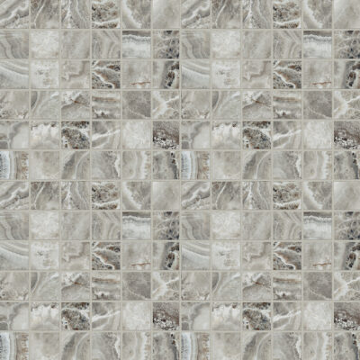 Voltana Grigio 30x30 Mat Mosaik