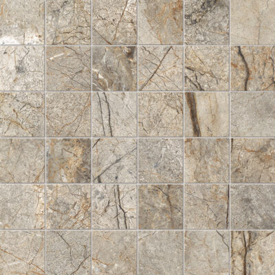 Voltana Marrone 30x30 Mat Mosaik