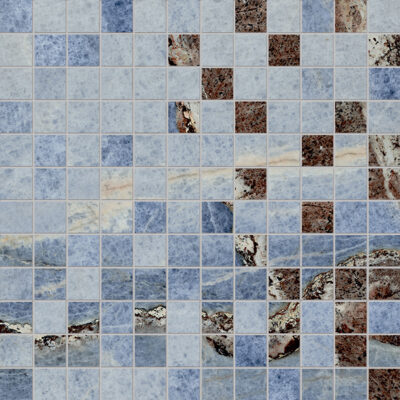Voltana Piscina 30x30 Mat Mosaik