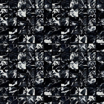 Voltana Scuro 30x30 Mat Mosaik