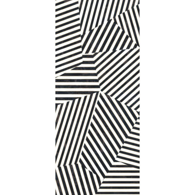 Voltana Zebra 120x278 Blank Decor