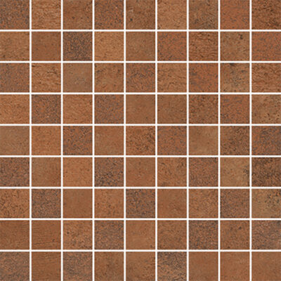 Pesaro Cotto 30x30 Mat Mosaik