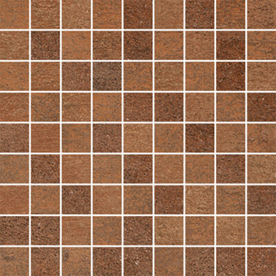 Pesaro Cotto 30x30 Mat Mosaik