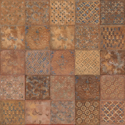 Pesaro Retro Cotto 20x20 Mat