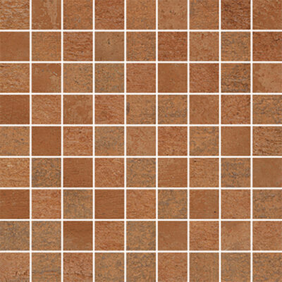 Pesaro Terracotta 30x30 Mat Mosaik