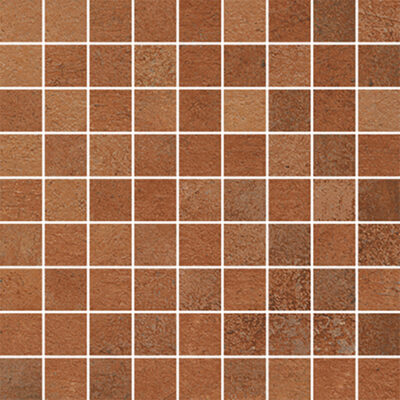 Pesaro Terracotta 30x30 Mat Mosaik