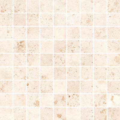 Novara Beige 30x30 Mat Mosaik