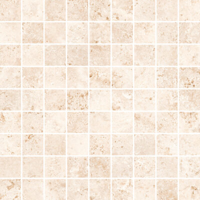 Novara Beige 30x30 Mat Mosaik